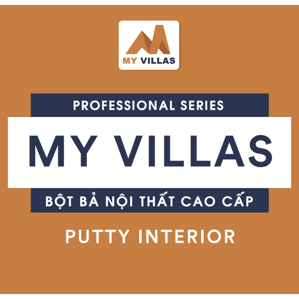 Bột bả nội thất cao cấp My Villas - Putty Interior