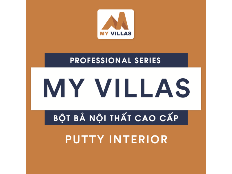 Bột bả nội thất cao cấp My Villas - Putty Interior