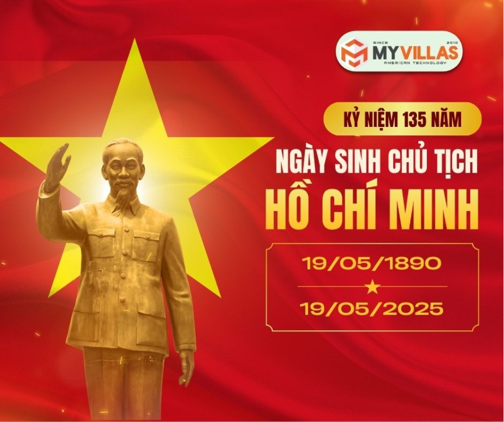 Kỷ niệm 135 năm Ngày sinh Chủ tịch Hồ Chí Minh (19/05/1890 – 19/05/2025)